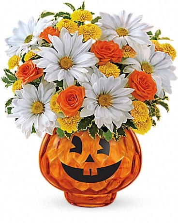 Happy Halloween by Teleflora - by Nepstads Flowers And Gifts