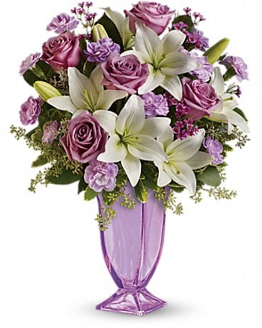 Teleflora's Lavender Love Bouquet Bouquet