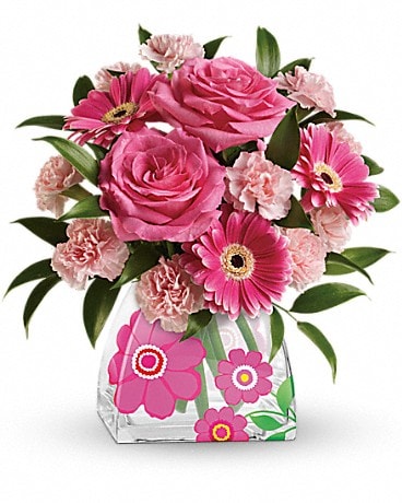 Teleflora S Hooray Bouquet In Greensboro Nc Plants And Answers Florist