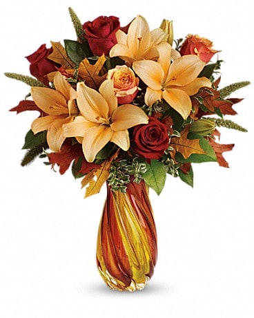 Teleflora's Treasures of Fall Bouquet Bouquet