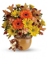 Standard size, 11 and a half inches height and 11 inches wide.