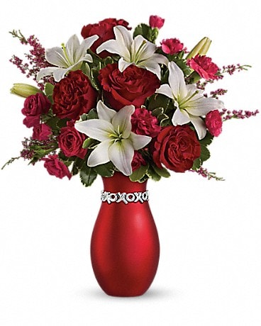 Teleflora's XOXO Bouquet with Red Roses Bouquet