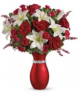 Deluxe size, 16 3/4 inches height and 16 and a half inches wide.