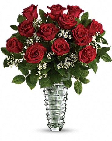 Teleflora's Beautiful Bouquet - Long Stemmed Roses