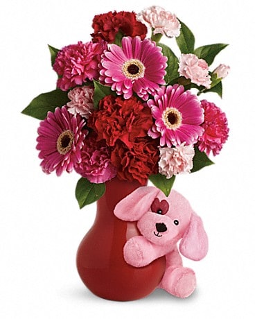 Teleflora's Send a Hug™ Sweetheart Bouquet