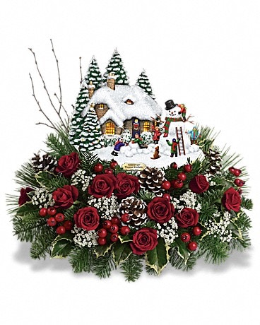 Featured image of post Christmas Flower Arrangements Delivery