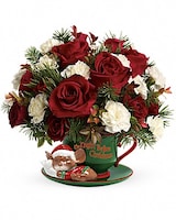 Deluxe size, 10 and a half inches height and 11 inches wide.
