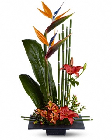 bird of paradise flower bouquet