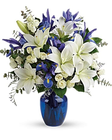 Blue Horizons Bouquet
