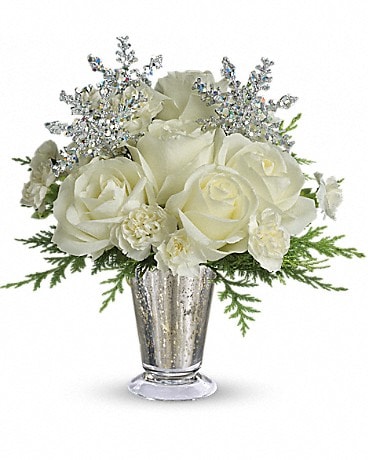 White Winter Arrangements – Trublooms