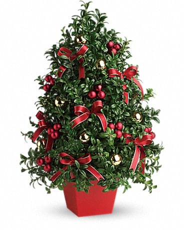 Deck The Halls Tree Bouquet