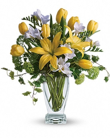 Teleflora's Spring Rhapsody Bouquet