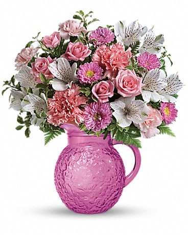 Teleflora's Pour On Pink Bouquet Bouquet