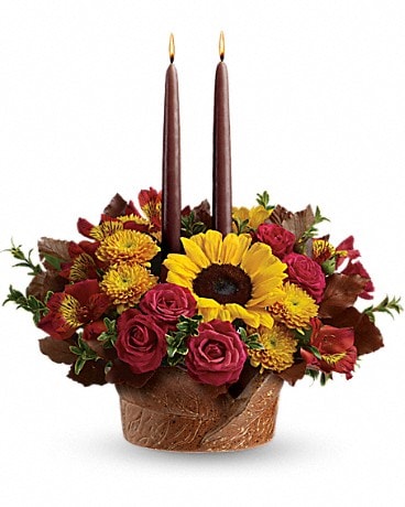 Designer Choice Thanksgiving Centerpiece