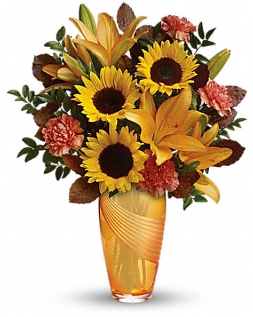 Teleflora's Golden Grace Bouquet Bouquet