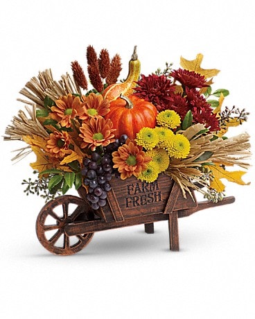Teleflora's Rustic Charm Bouquet Flower Arrangement