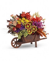 Deluxe size, 12 inches height and 14 inches wide.