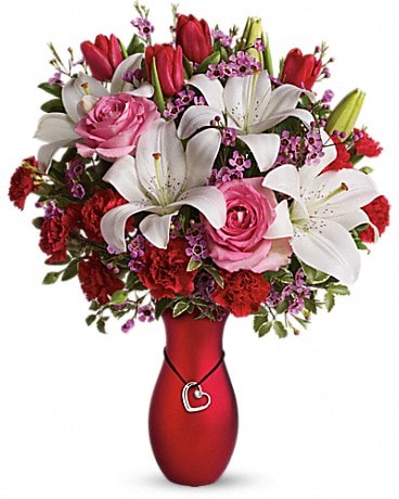 My Heart Is Yours Bouquet by Teleflora Bouquet