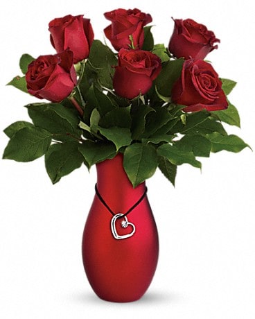 Passion's Heart Bouquet by Teleflora Bouquet