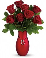 Deluxe size, 18 inches height and 14 and a half inches wide.