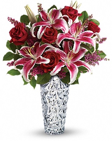 Teleflora's Diamonds And Lilies Bouquet