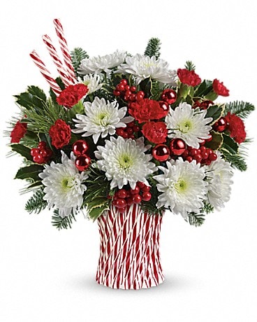 Teleflora's Sweet Holiday Wishes Bouquet Bouquet