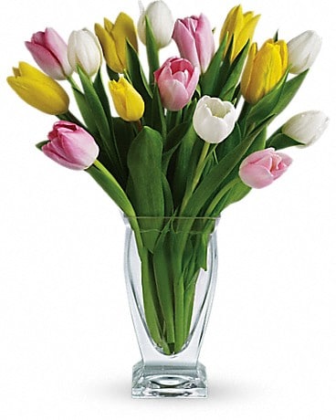 Teleflora's Whisper Soft Bouquet for Spring