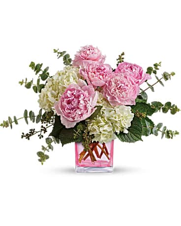 Teleflora's Pretty in Peony Flower Arrangement