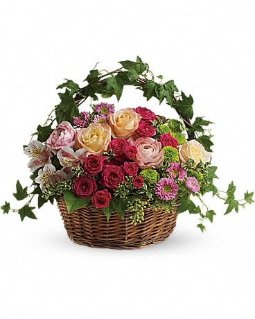 Fairest of All Basket Arrangement