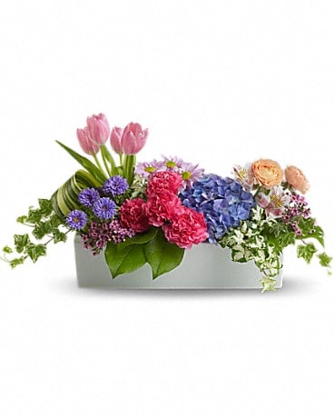 Spring Centerpiece Flower Arrangement