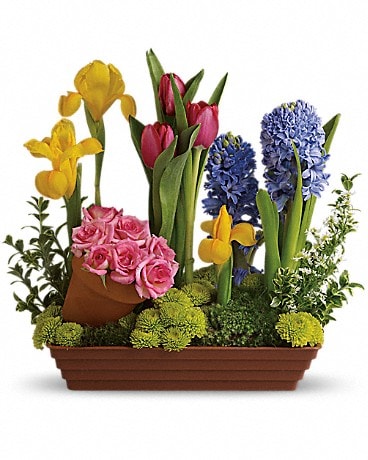 Spring Favorites Flower Arrangement