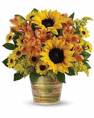 Teleflora's Grand Sunshine Bouquet