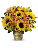 Premium size, 14 inches height and 15 and a half inches wide.