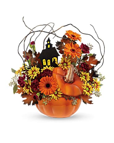 Teleflora's Haunted House Bouquet Bouquet