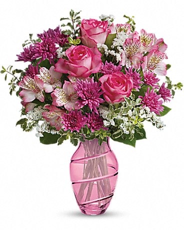 Teleflora's Pink Bliss Bouquet