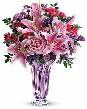 Teleflora's Lavender Grace Bouquet