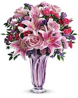 Deluxe size, 19 3/4 inches height and 17 3/4 inches wide.