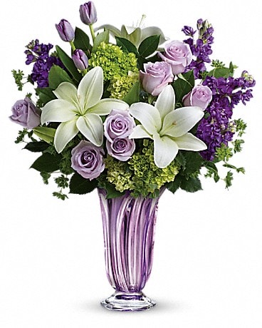 Teleflora's Royal Treasure Bouquet Bouquet