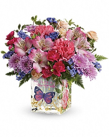 Teleflora's Enchanted Garden Bouquet Bouquet