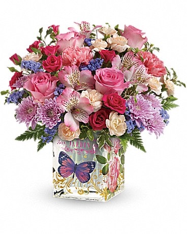 Teleflora's Enchanted Garden Bouquet - By M & M Florist