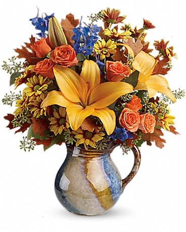 Teleflora's Harvest Fields Bouquet Bouquet