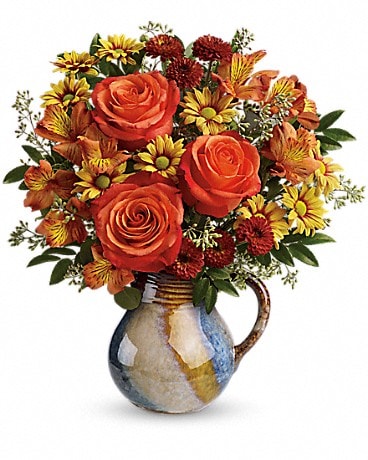 Teleflora's Blaze Of Beauty Bouquet Bouquet