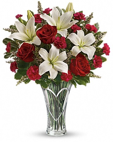 19 Valentine's Day Flower Arrangements, Flower Decorations For