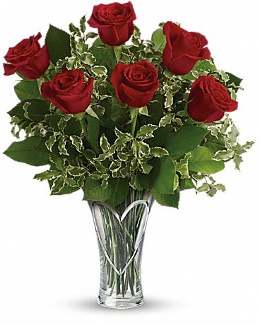 You Have My Heart Bouquet by Teleflora Bouquet