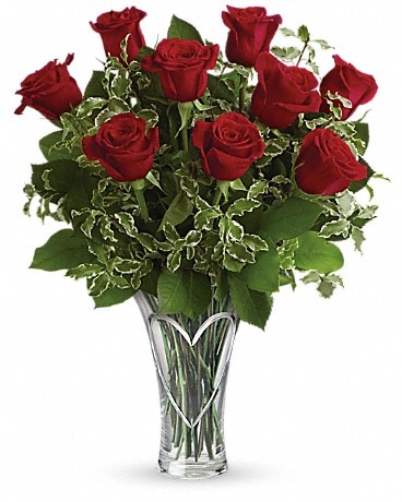 You Have My Heart Bouquet by Teleflora - by Arthur Murphey Florist