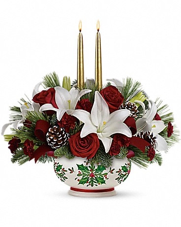 Teleflora's Season's Best Centerpiece Bouquet