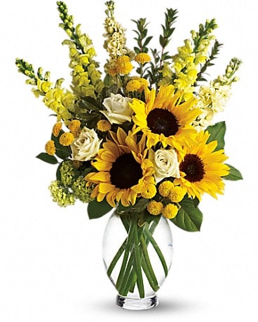 Here Comes The Sun by Top Florist Bouquet