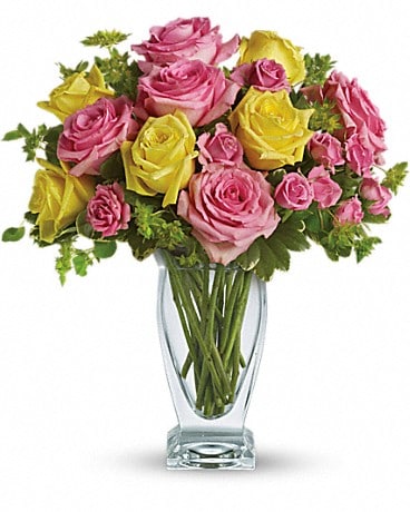 Flowers in a Gift Delivery Beaumont TX Blooms by Claybar Floral