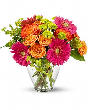 Punch Of Color Bouquet - Teleflora