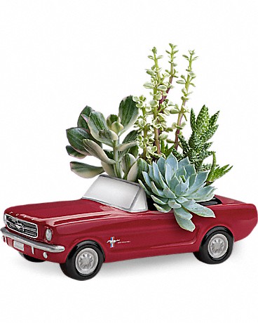 65 Ford Mustang Bouquet - by Tillie's Flower Shop